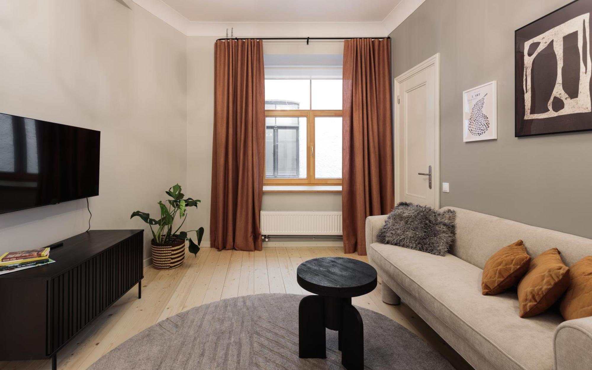 Centra Nams - Center Apartments Цесис Номер фото