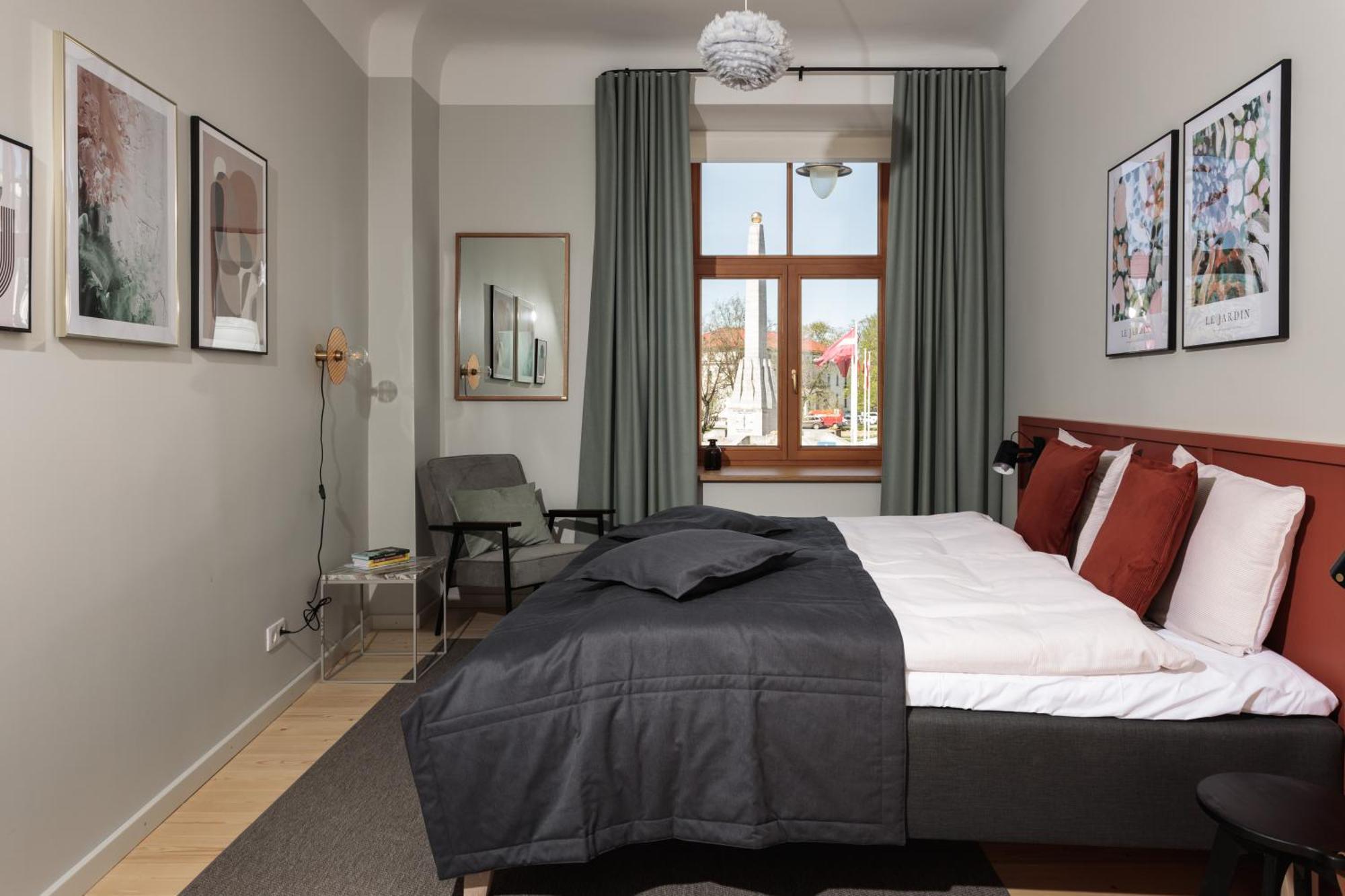 Centra Nams - Center Apartments Цесис Экстерьер фото