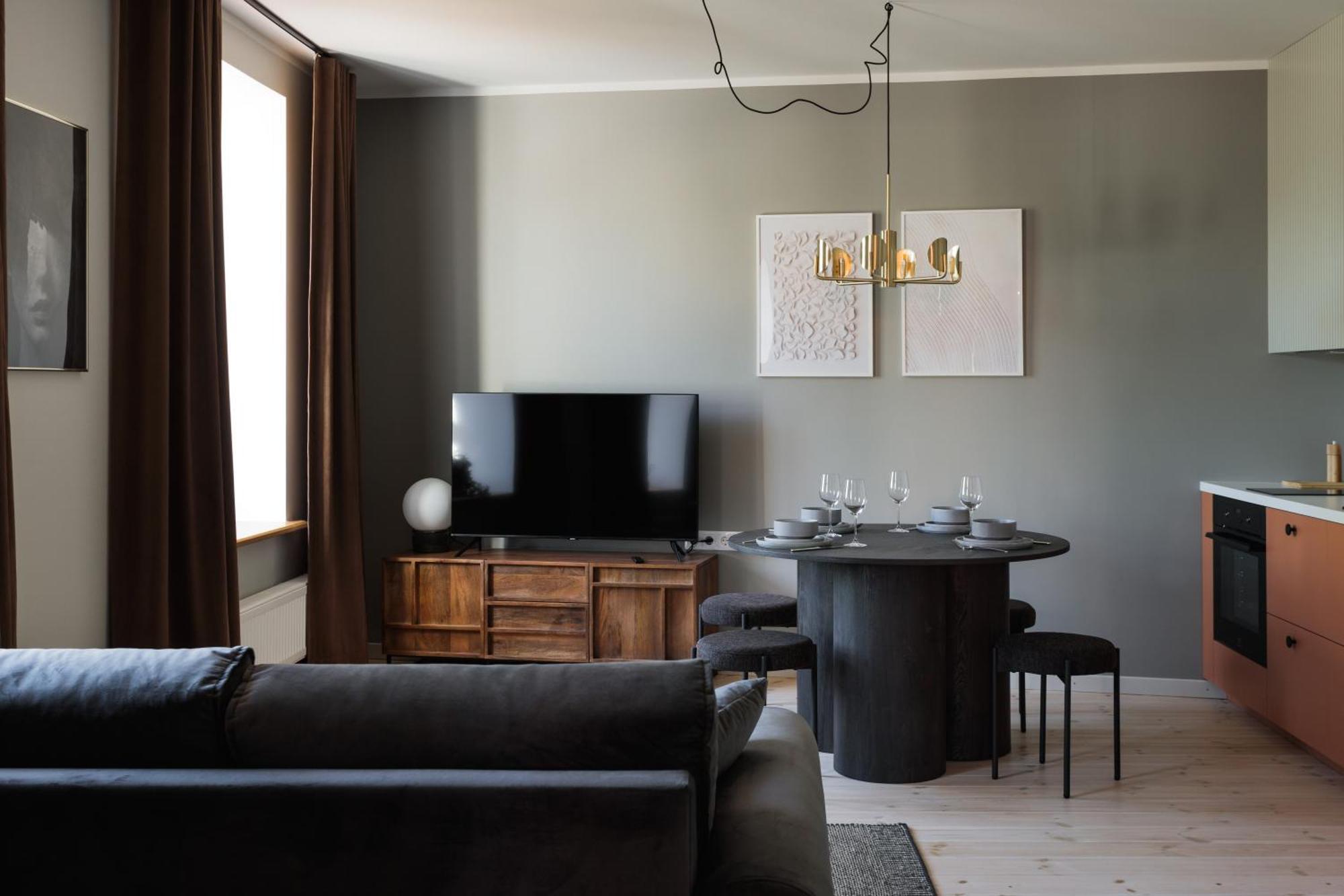 Centra Nams - Center Apartments Цесис Экстерьер фото