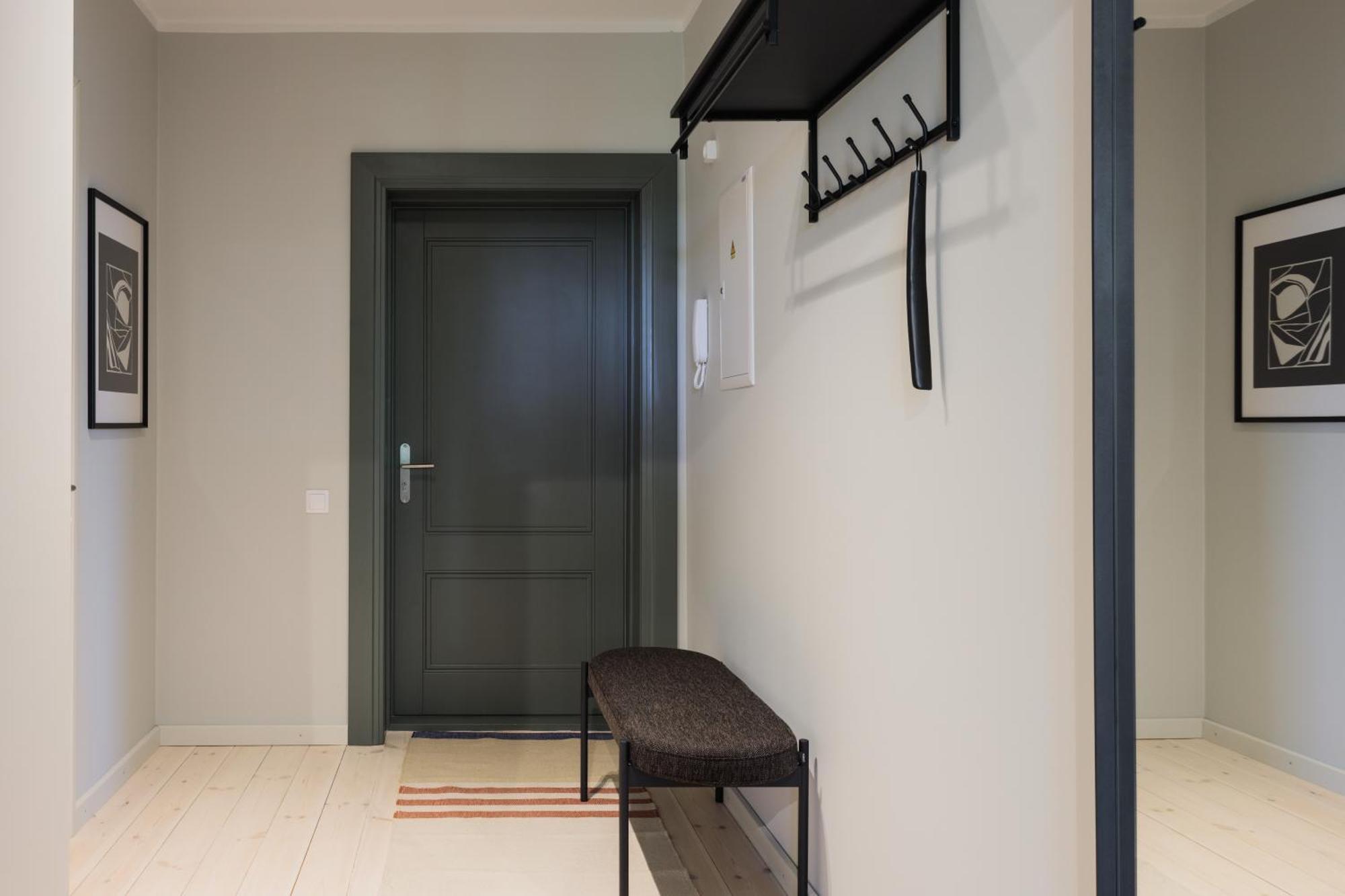 Centra Nams - Center Apartments Цесис Номер фото