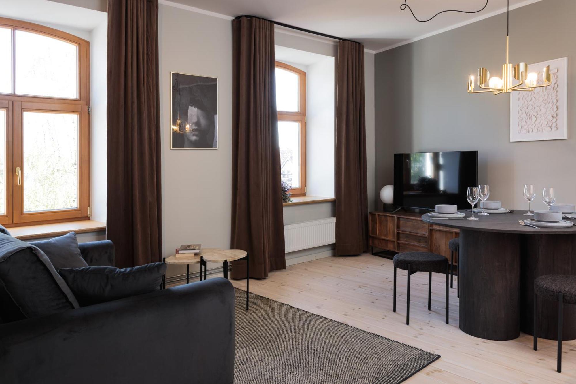 Centra Nams - Center Apartments Цесис Экстерьер фото