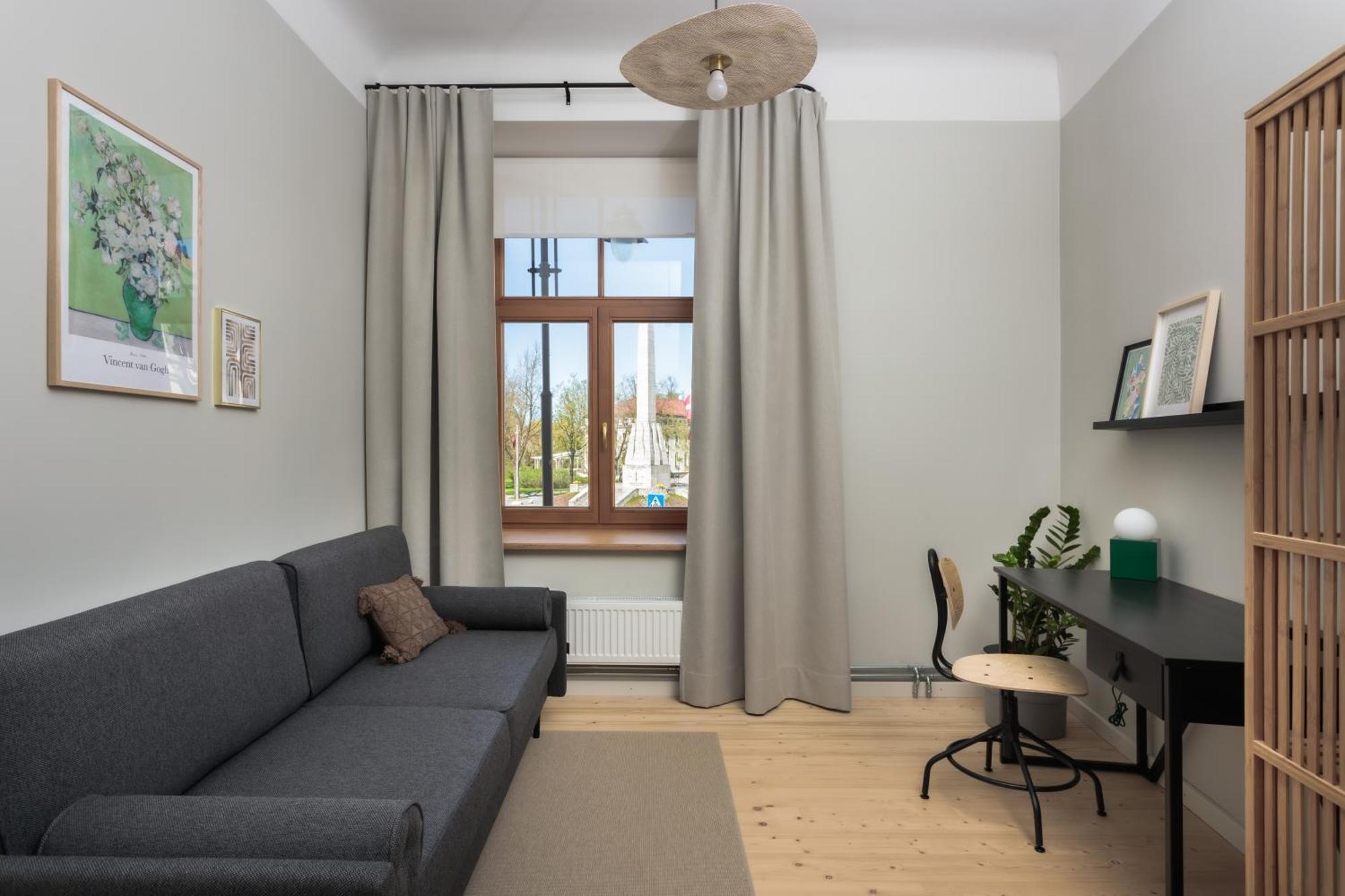 Centra Nams - Center Apartments Цесис Экстерьер фото