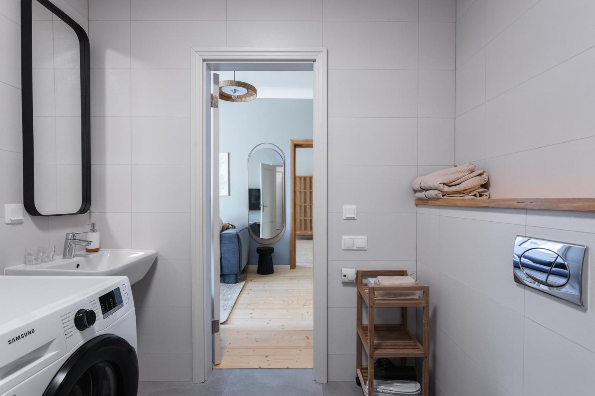 Centra Nams - Center Apartments Цесис Номер фото