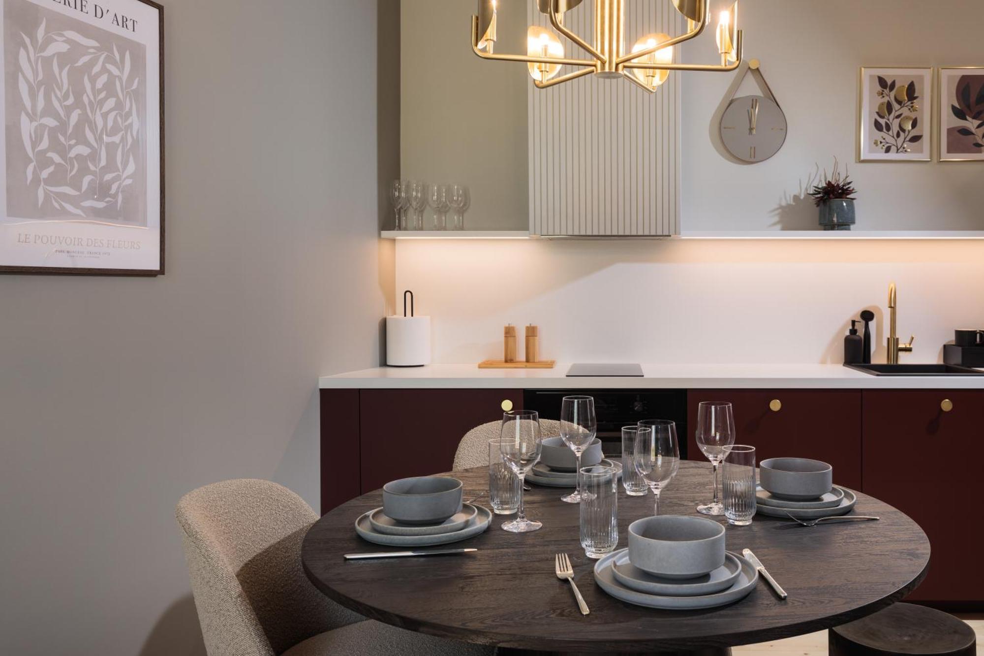 Centra Nams - Center Apartments Цесис Экстерьер фото
