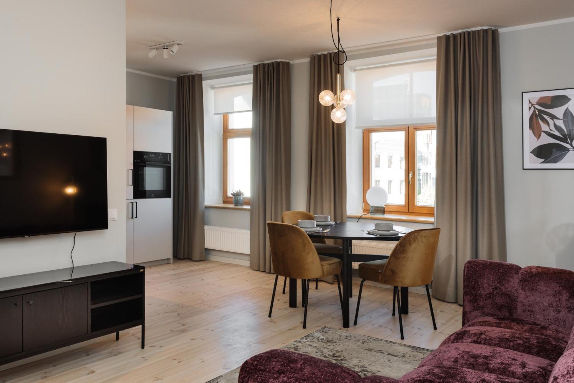 Centra Nams - Center Apartments Цесис Экстерьер фото