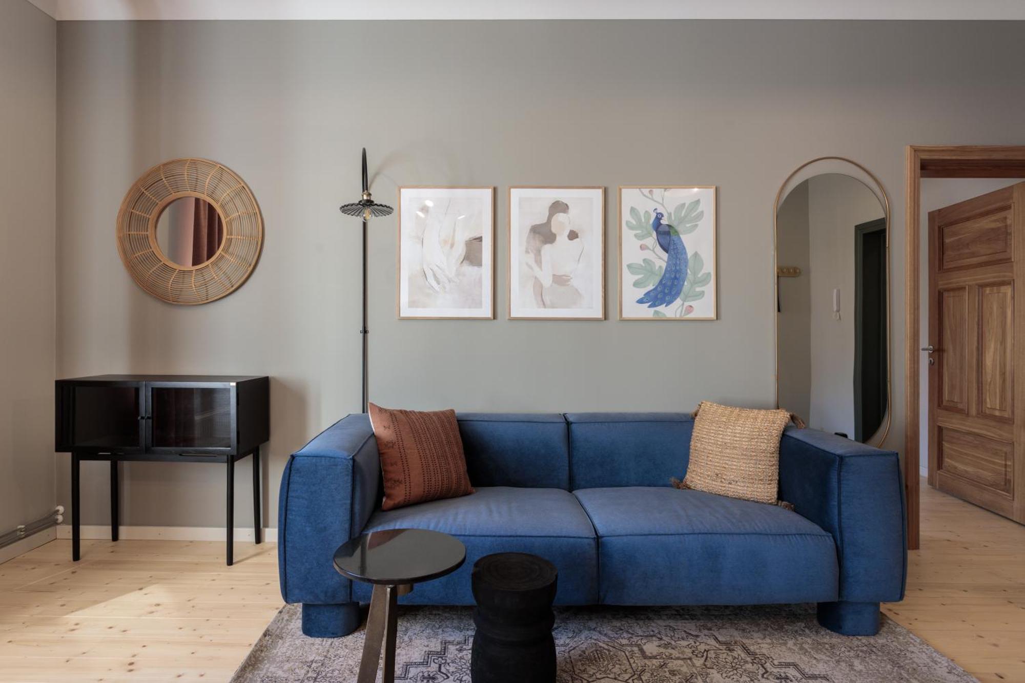 Centra Nams - Center Apartments Цесис Экстерьер фото
