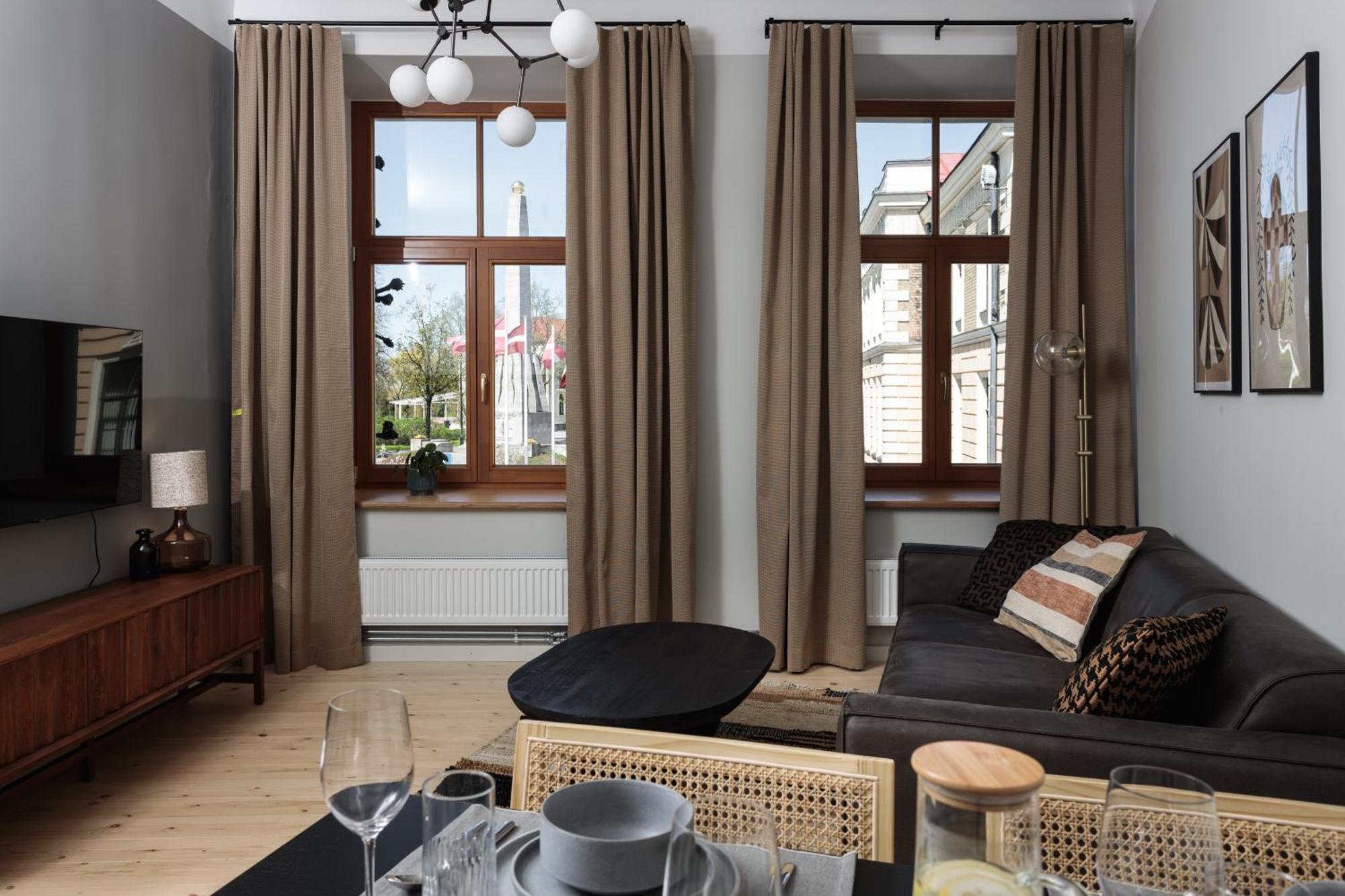 Centra Nams - Center Apartments Цесис Экстерьер фото